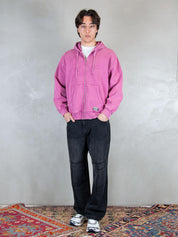 Parra Felpa <BR/>Not Fade Away zip hooded 55116 TRYIAN PURPLE Parra 