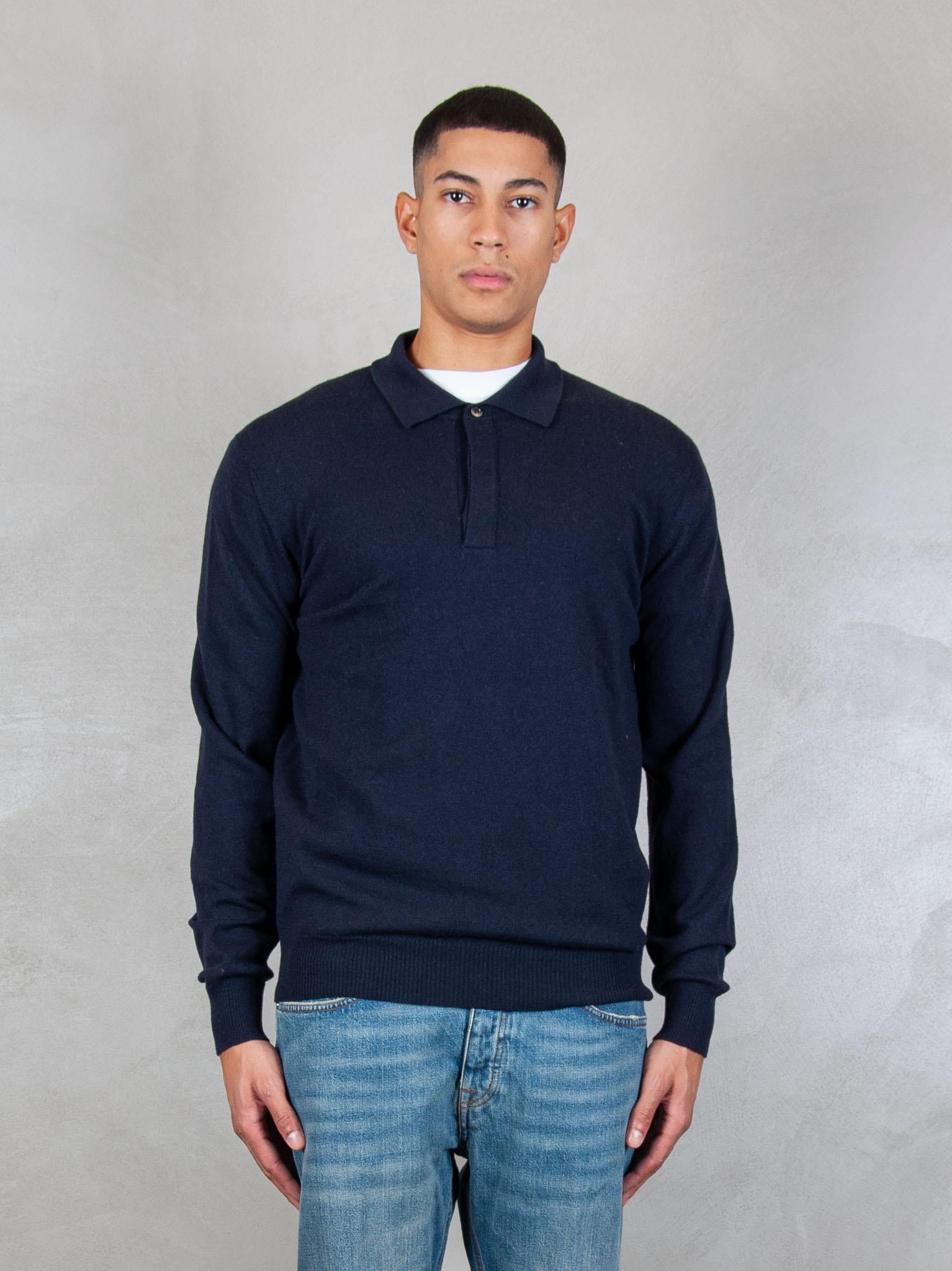 Maglia polo AU3103BU 1001 Alpha Studio 