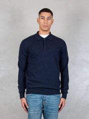 Maglia polo AU3103BU 1001 Alpha Studio 