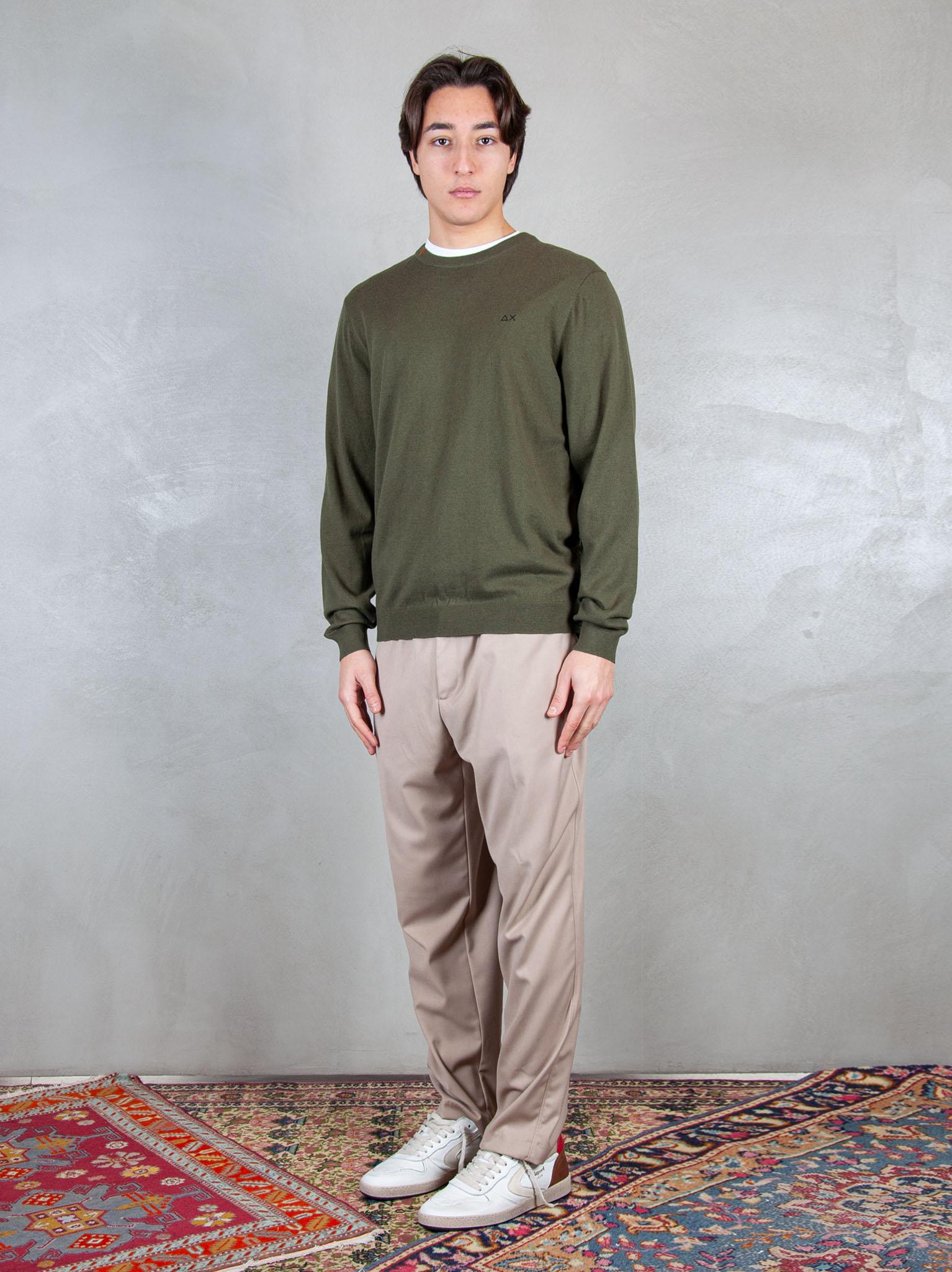 Sun68 Maglia Girocollo K45101 74 Sun68 