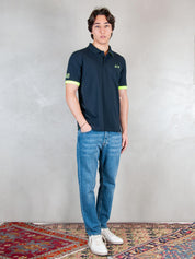 Sun68 Polo <BR/>Macro logo A36121 07 Sun68 