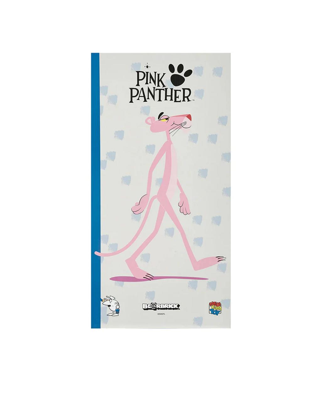 Pink Panther 1000% 1000PINK UNI Bearbrick 