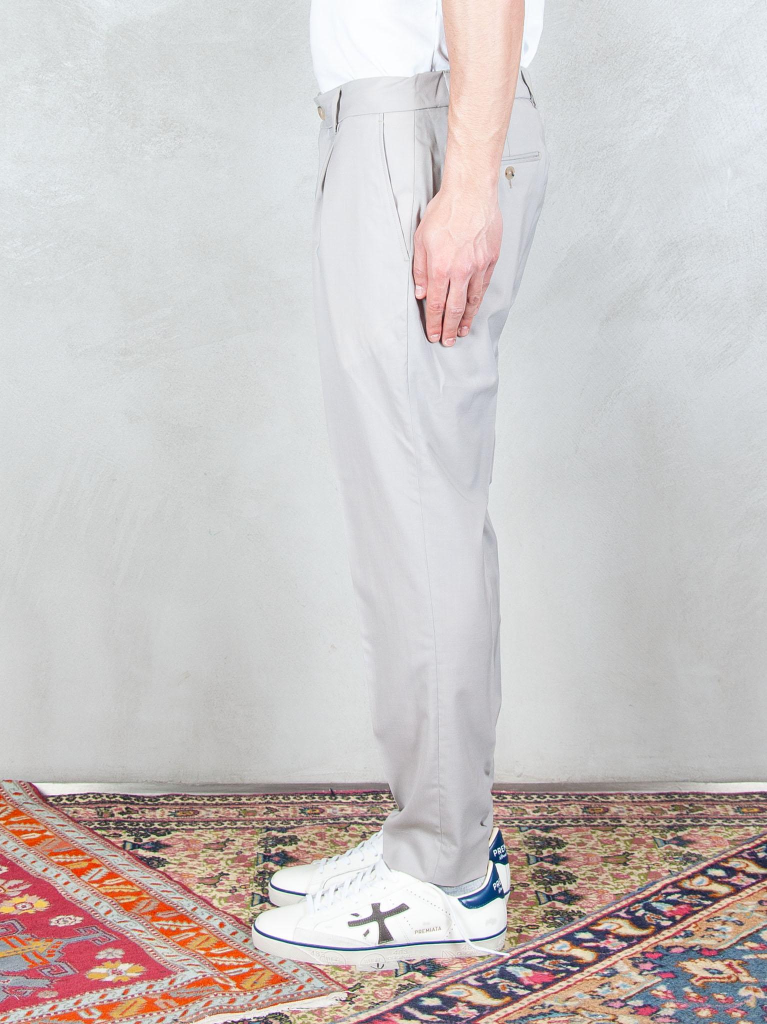 Beable pantaloni Riccardo RICCARDO MT-MASTICE Beable 