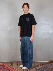 Hi Five T-Shirt <BR/>Life Is Tee LIFE IS BLK Hi Five 