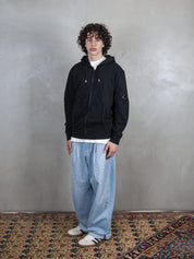 Hooded Sweatshirt Open Light Fleece SS057A-2246G 888 C.P. company 