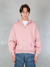 Hi Five Felpa <BR/>UA Zip UA-ZIP POLVERE Hi Five 