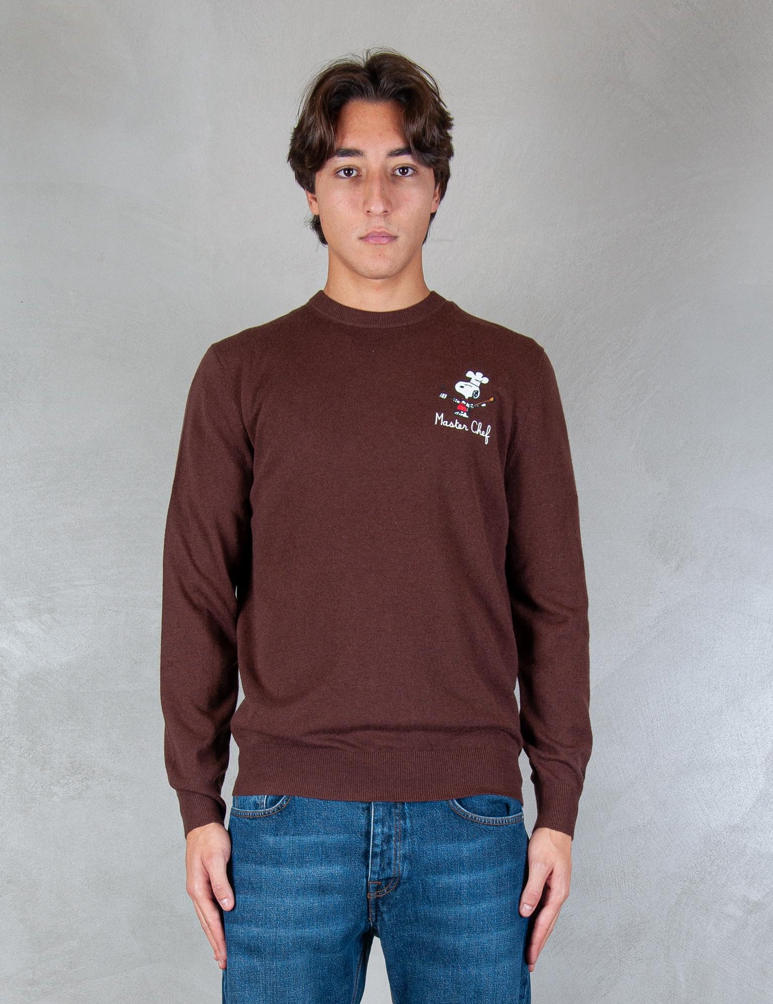 >Heron embroyed wool HER0024 03102I MC2 St Barth 