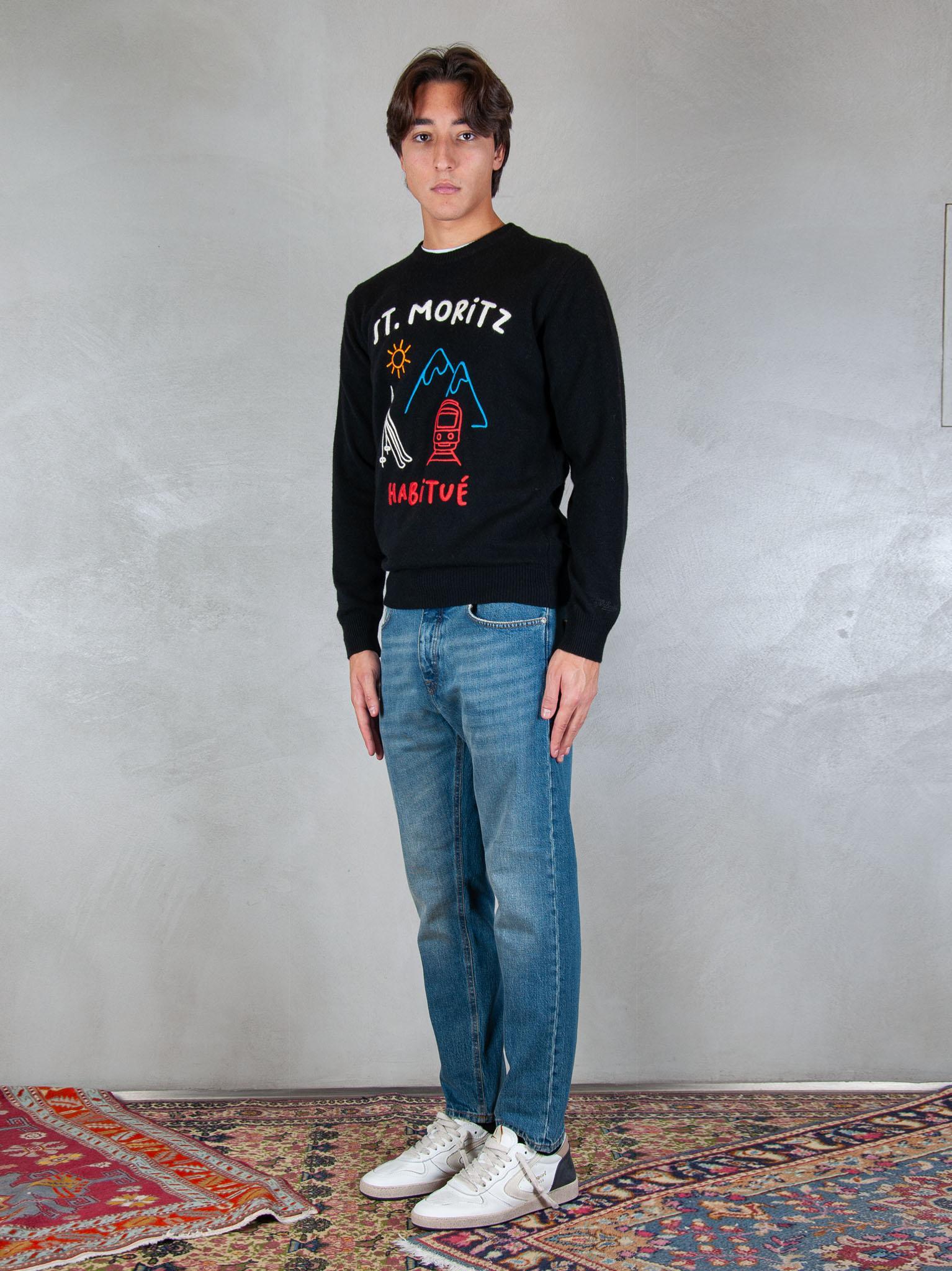 MC2 Saint Barth maglia Heron wool HER0001 02973I MC2 St Barth 