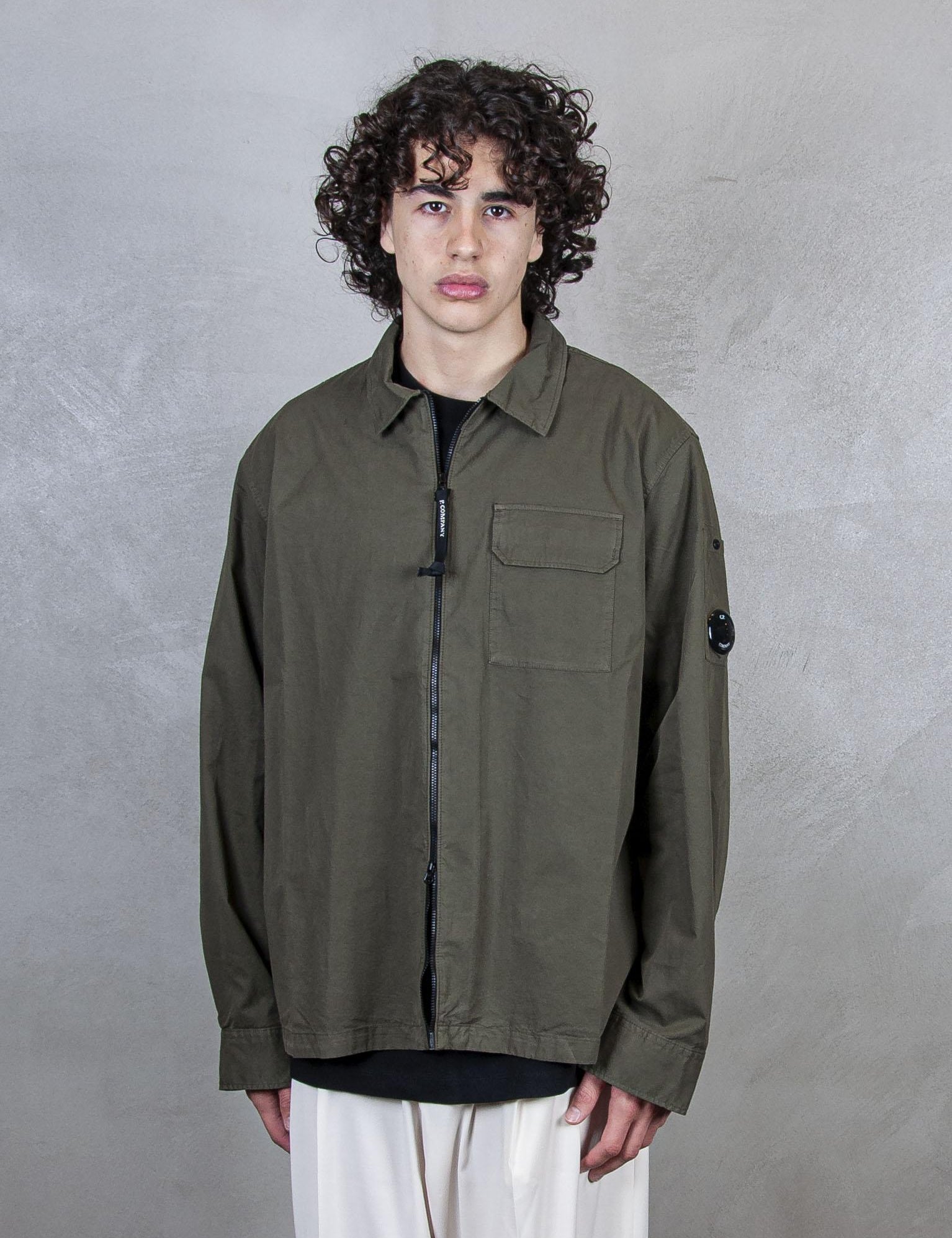 Overshirt Organic Gabardine OS124A-10143G 683 C.P. company 