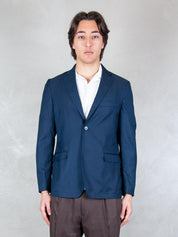 Seinse Giacca <BR/>Rever Lancia GAE1117 BLUE NAVY Seinse 