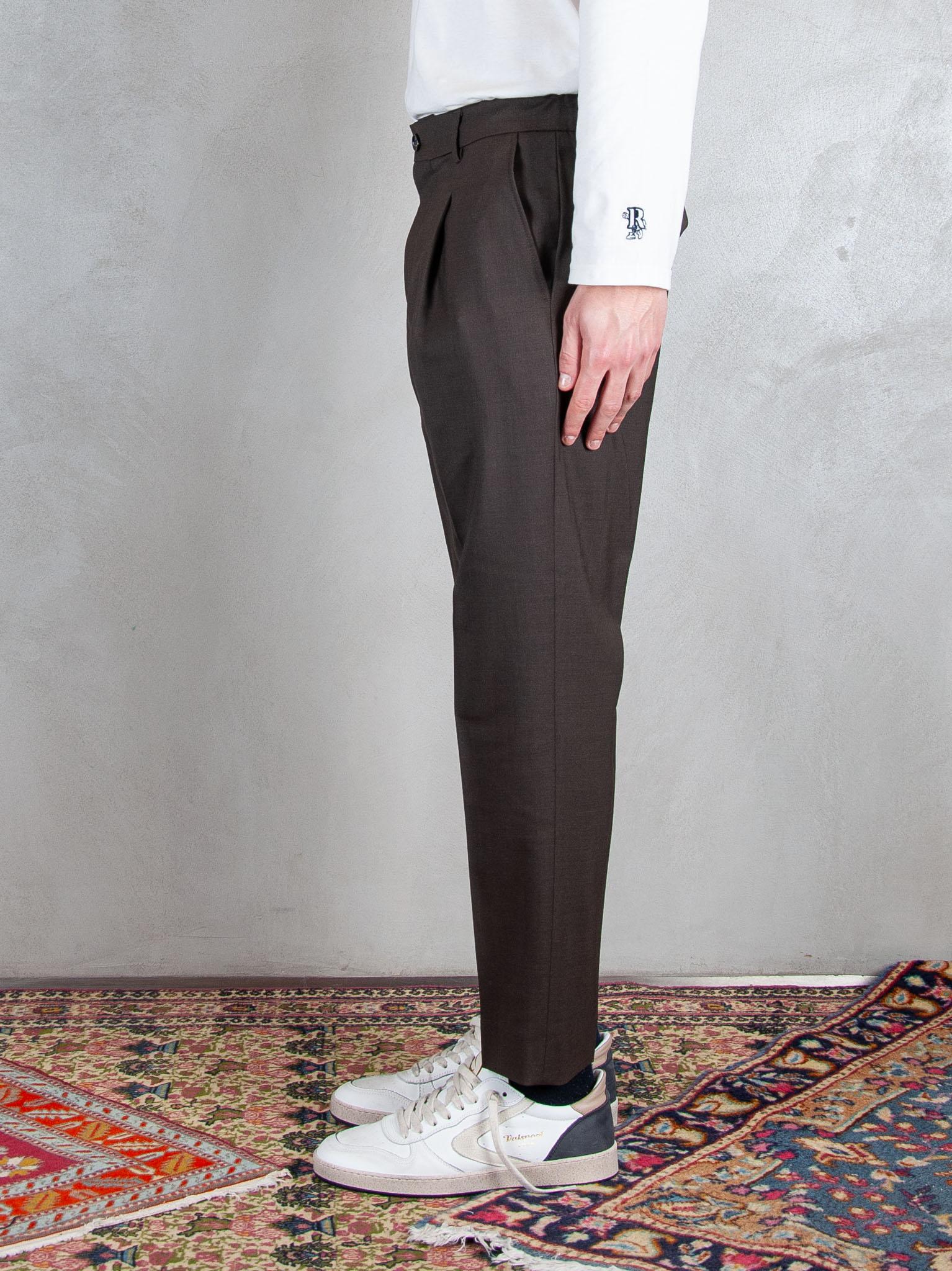 Beable pantaloni Riccardo RICCARDO DHP-MORO Beable 