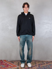 Lacoste <BR/>Felpa cappuccio con zip SH9626 031 Lacoste 