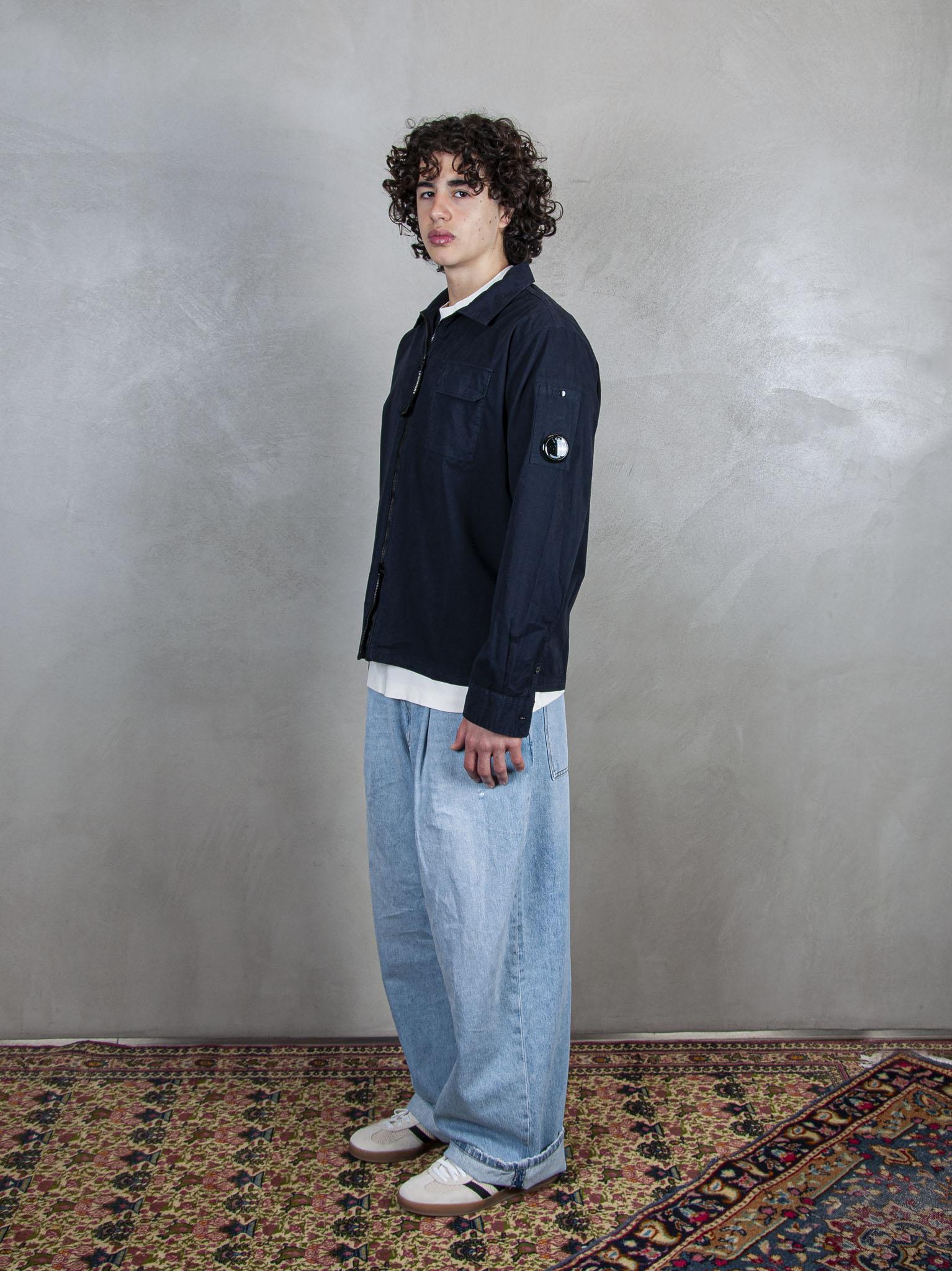 Overshirt Organic Gabardine OS124A-10143G 888 C.P. company 