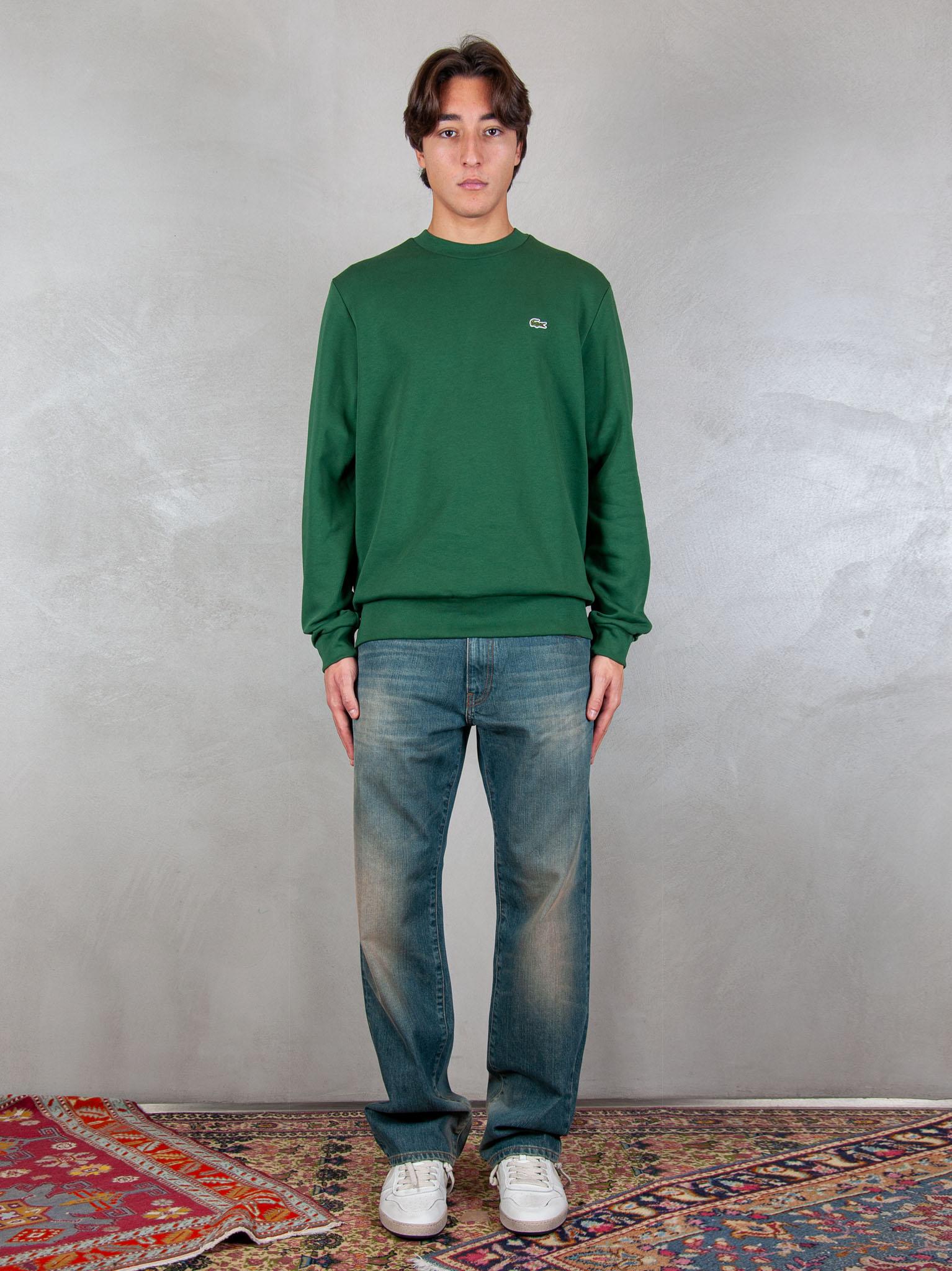 Felpa girocollo SH9608 132 Lacoste 