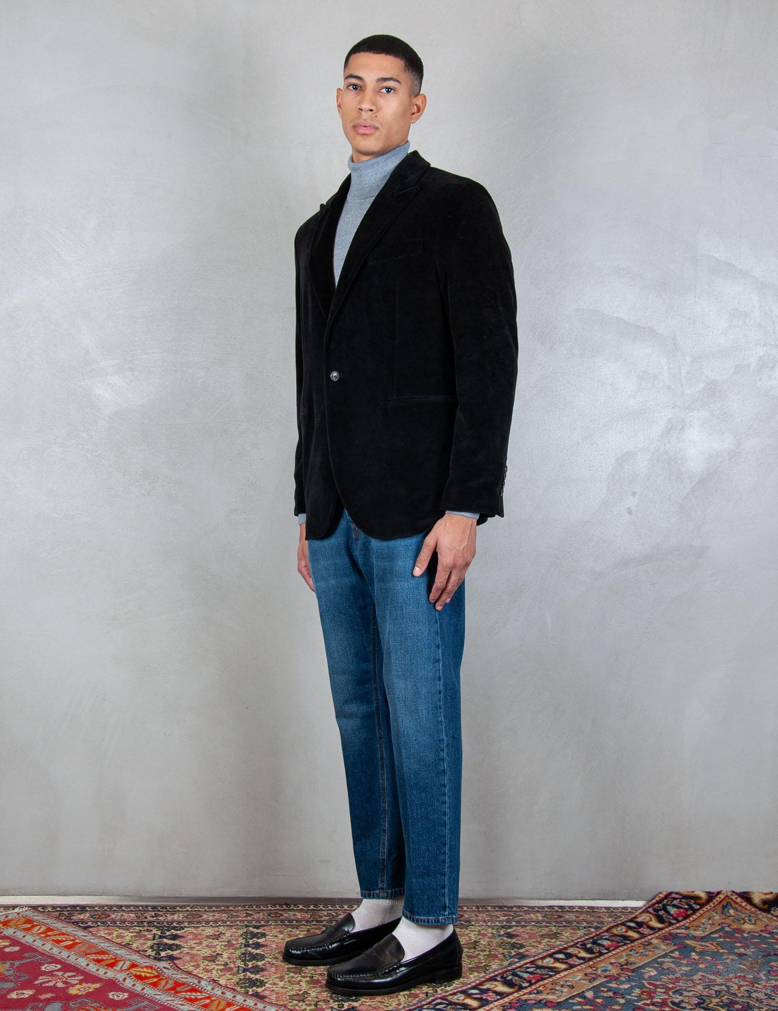 >Blazer Velluto Costa Francese CN4961 G0001 Circolo 