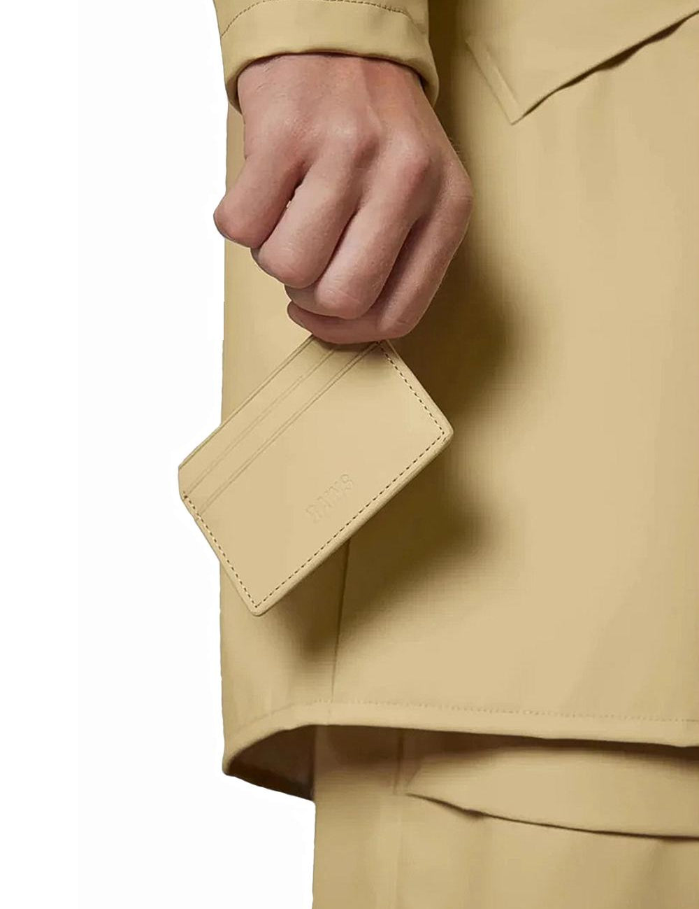 >Card Holder CARD HOLDER SAND Rains 