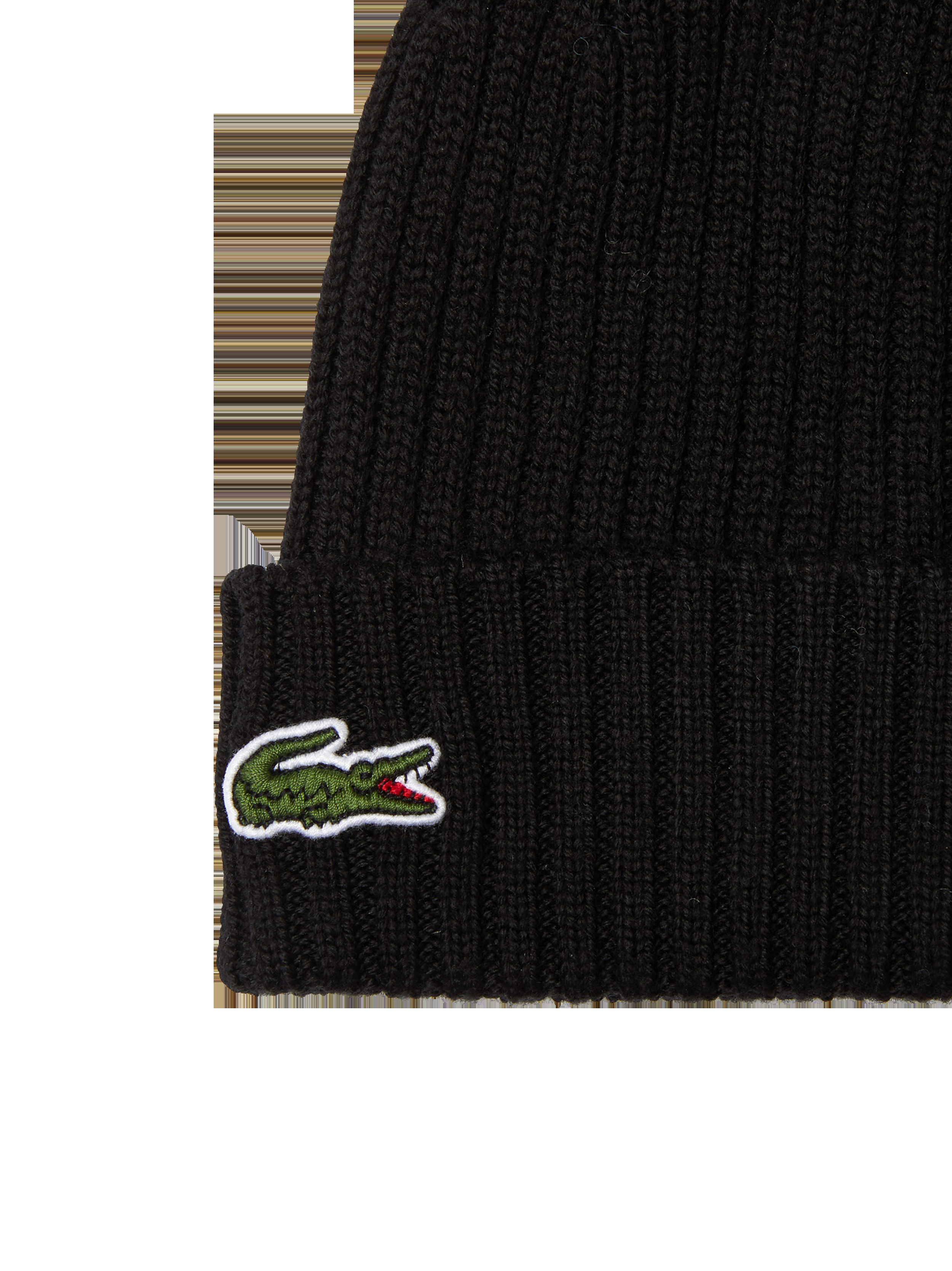 Lacoste Berretto in maglia a costine RB0001 031 Lacoste 