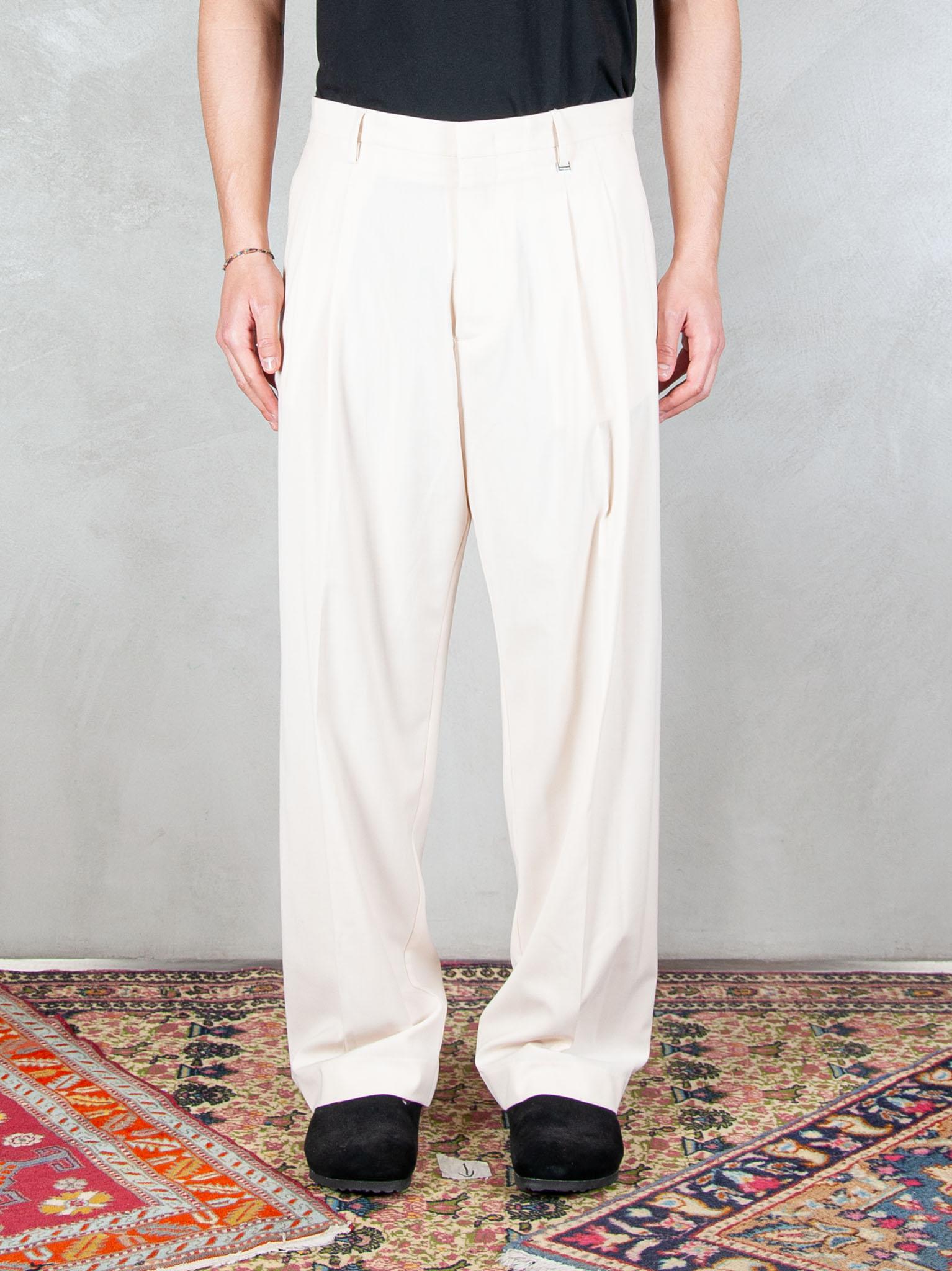 I'M Brian Pantalone Loose 2 pinces PA3680 PANNA I'm Brian 