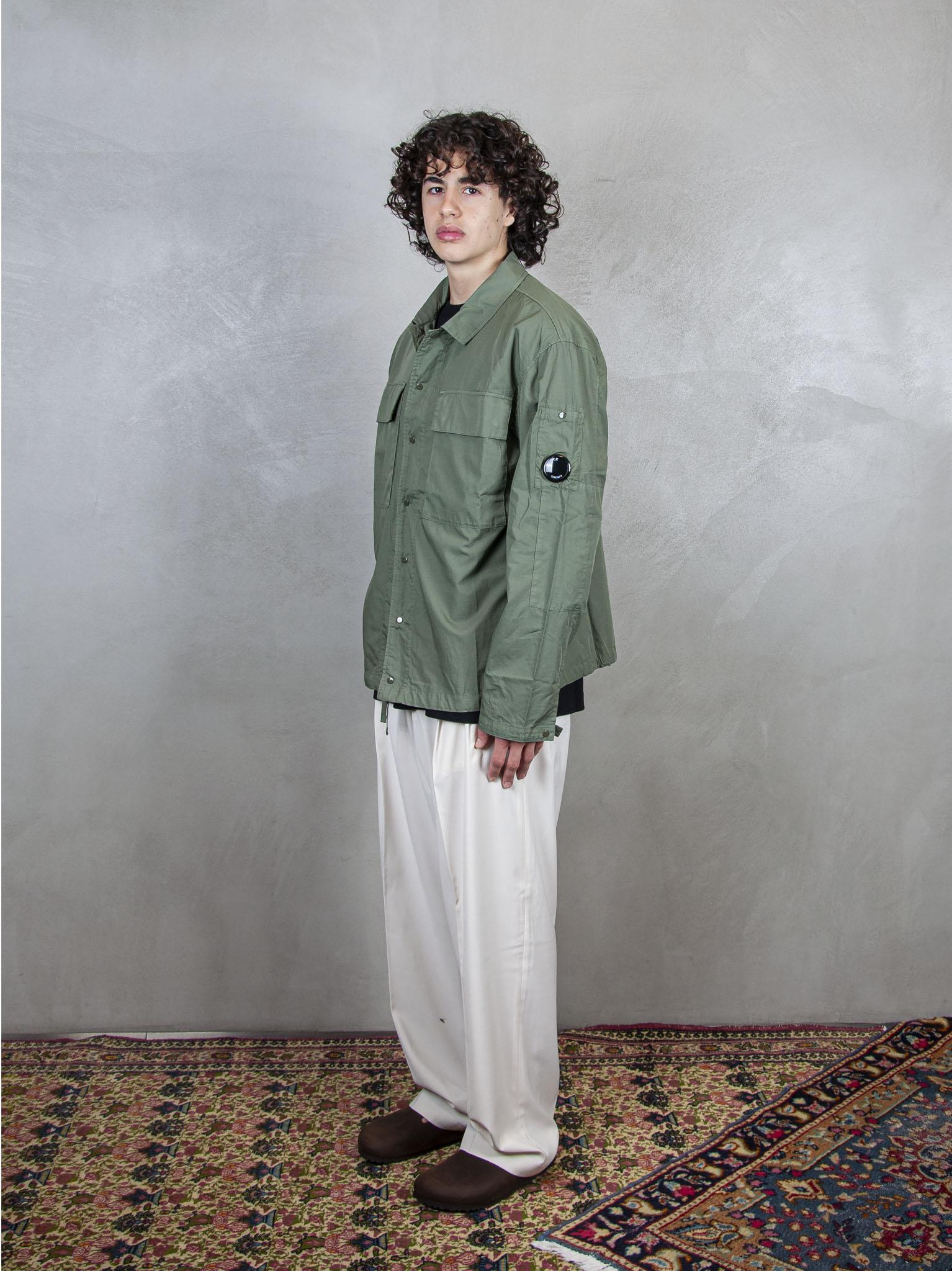 Overshirt Cotton Rip-Stop OS237A-5691G 669 C.P. company 