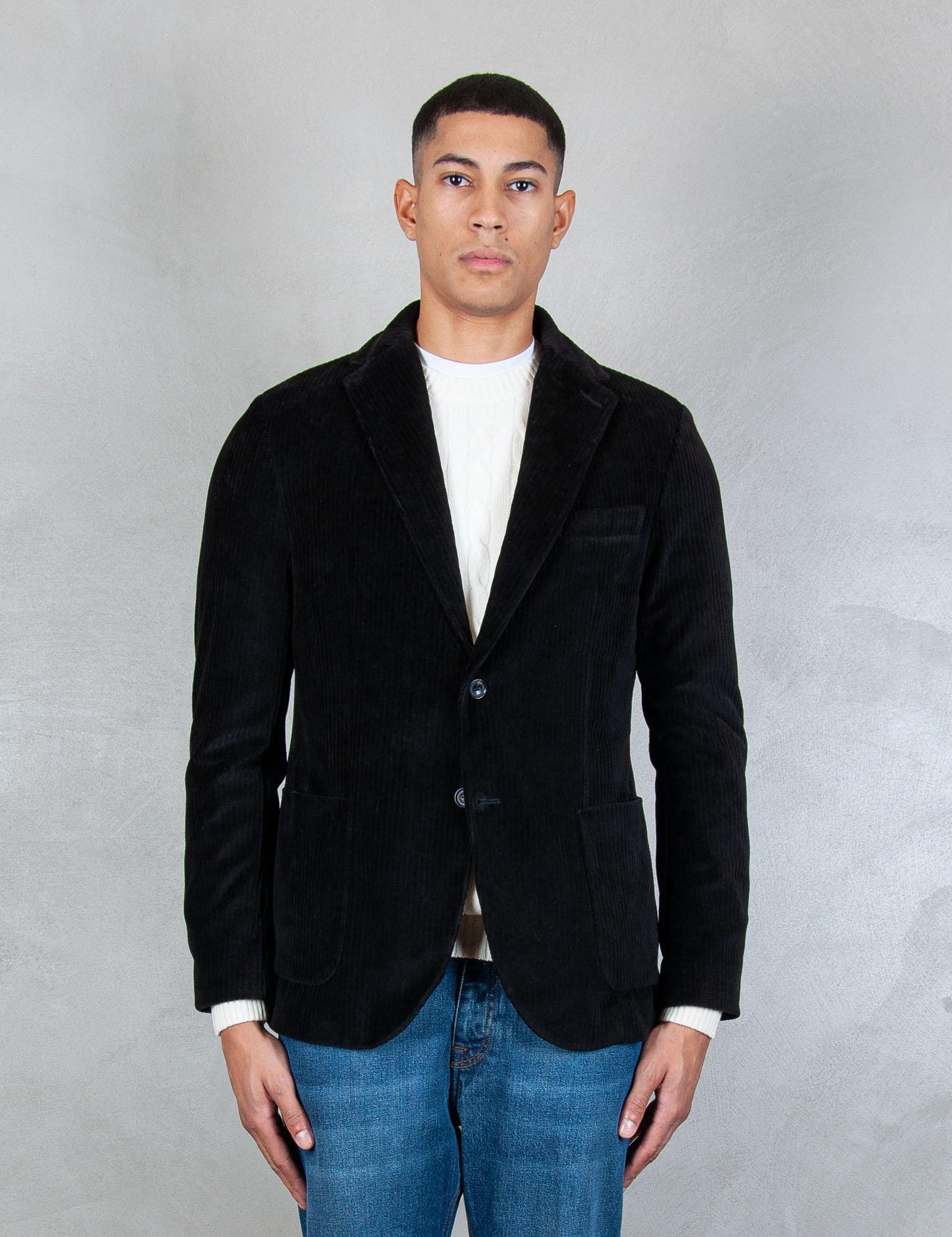 >Blazer Velluto CN4972 007 Circolo 