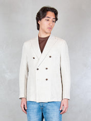 Seinse Giacca <BR/>Doppiopetto Rever Lancia GAE1131 BEIGE Seinse 