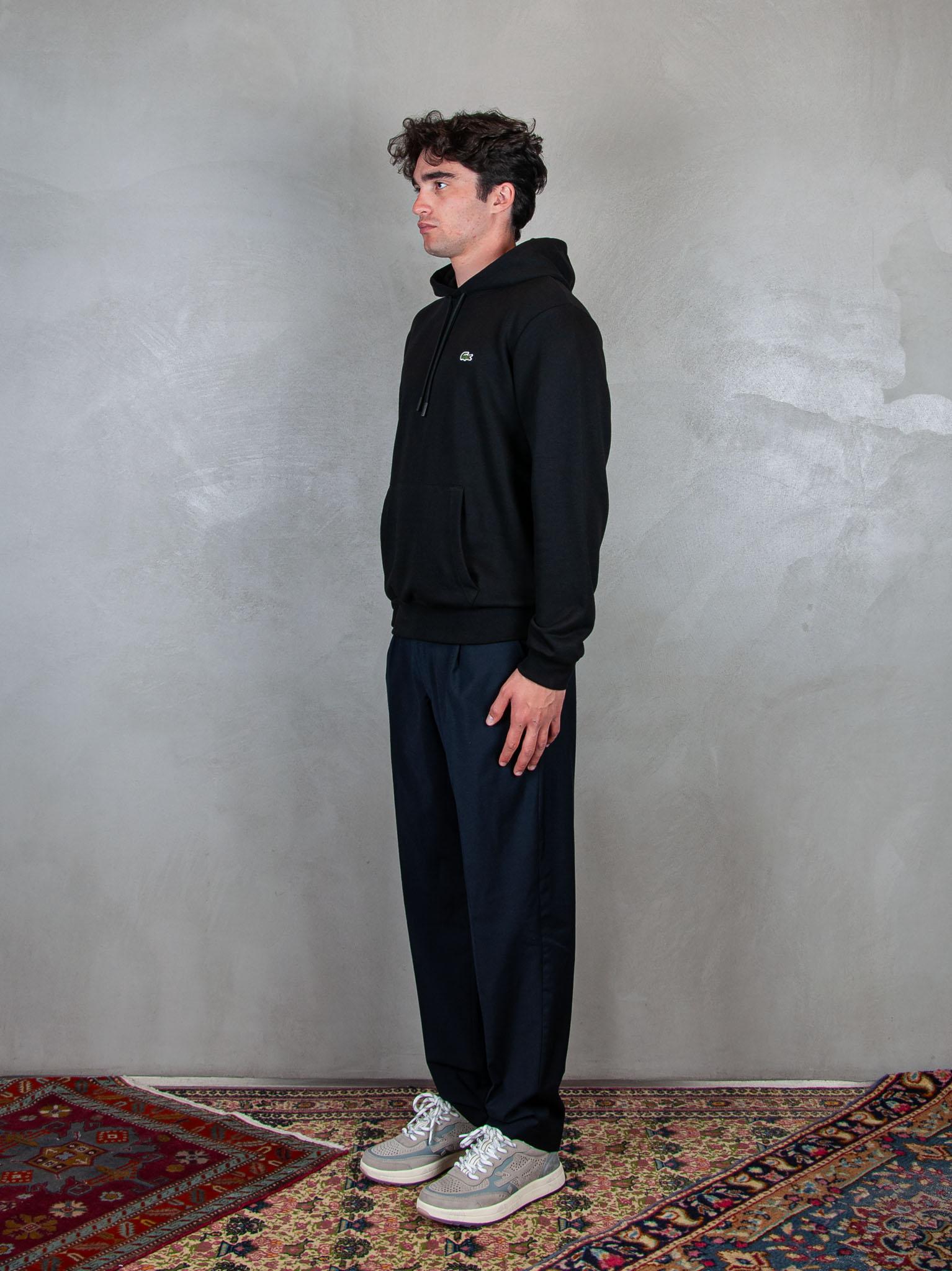 Lacoste Felpa cappuccio SH9839 031 Lacoste 