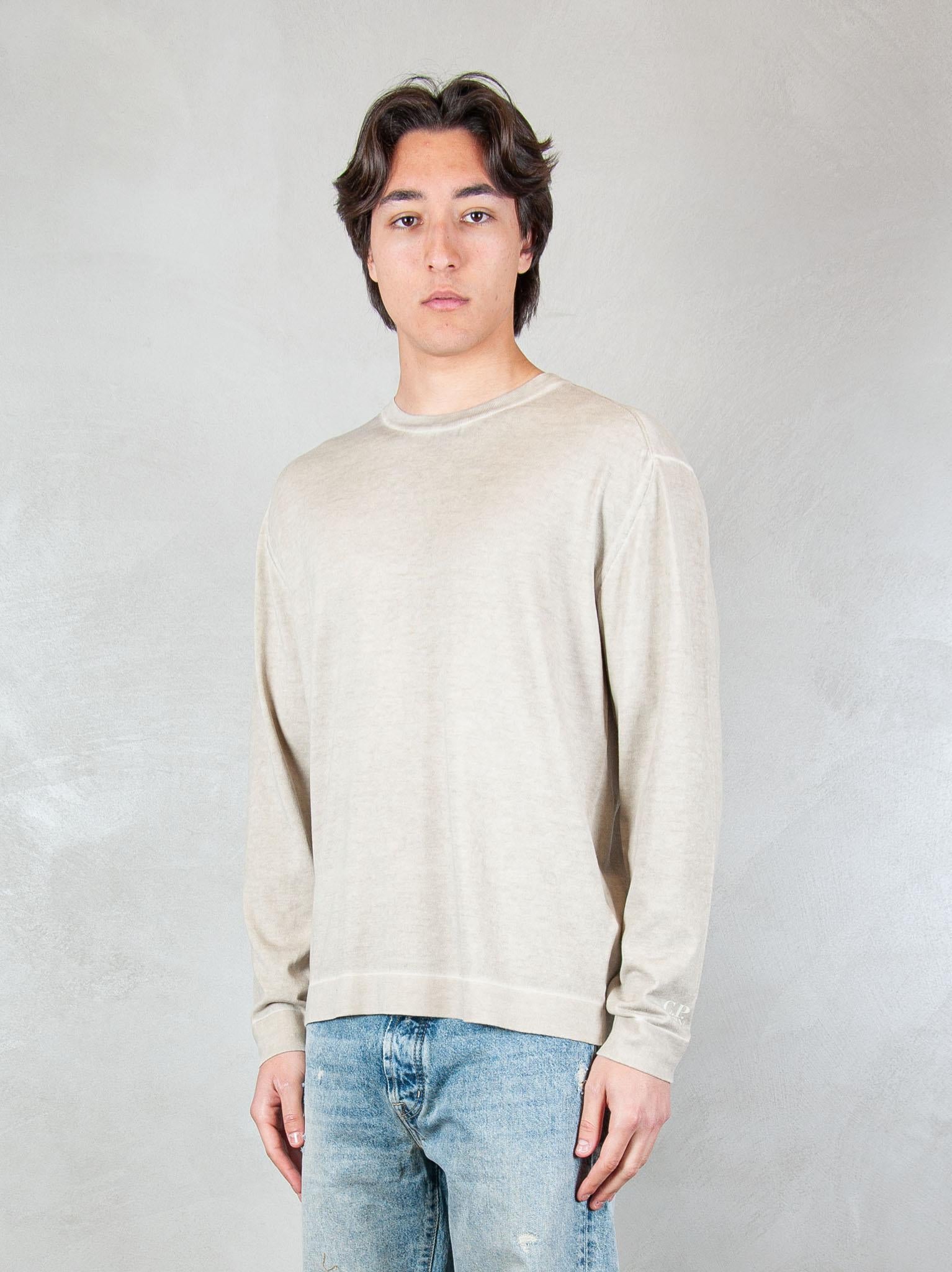 C.P. Company Maglia Stone Washed KN203A-110646S 313 C.P. company 