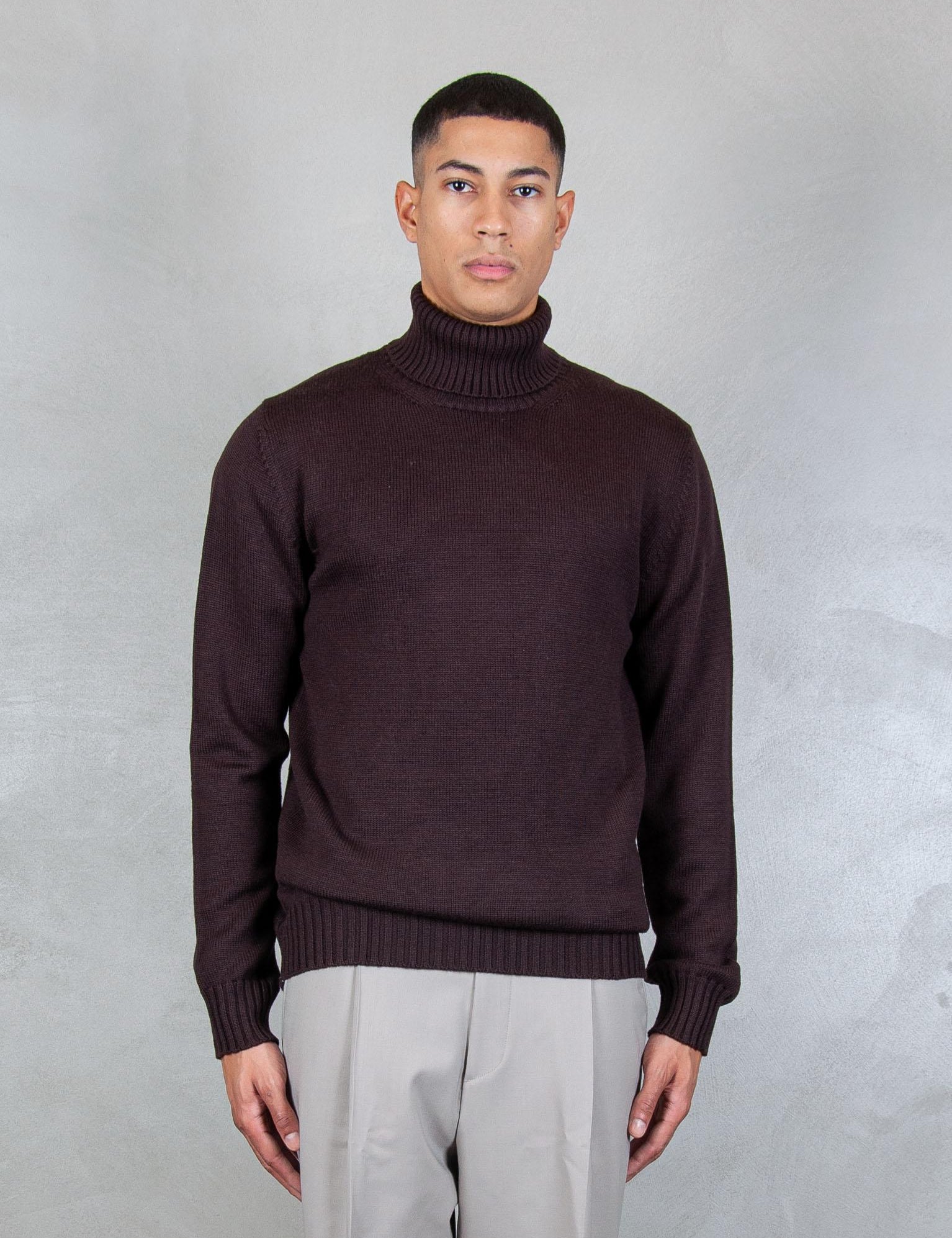 >Maglia dolcevita AU3031G 1019 Alpha Studio 