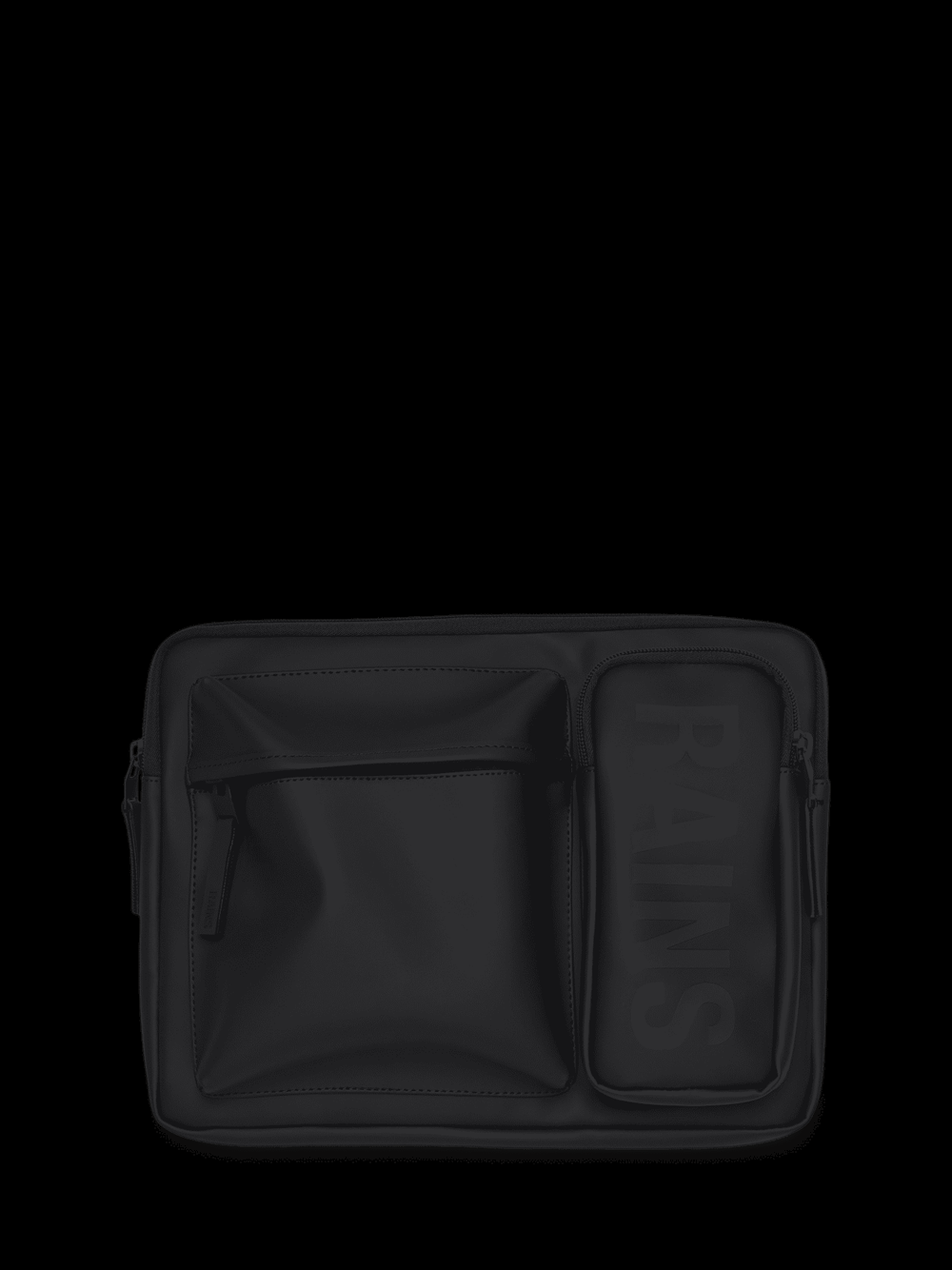 prt cmptr 13/14+tsch TEXEL LAPTOP 13/14 BLACK Rains 