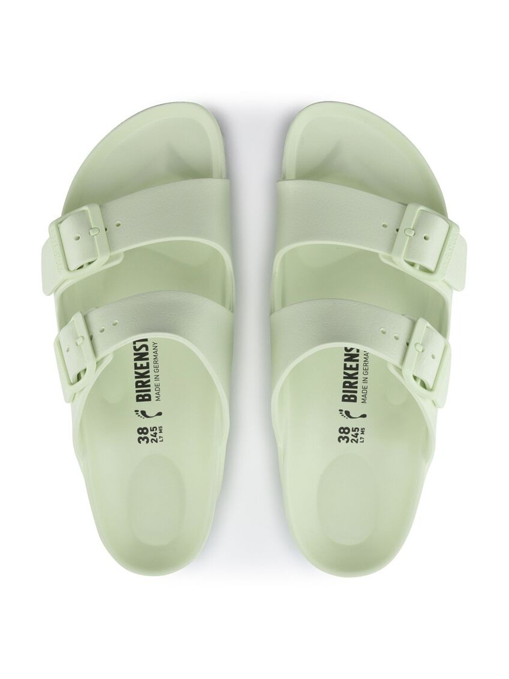 Arizona Eva ARIZONA EVA FADED LIME Birkenstock 