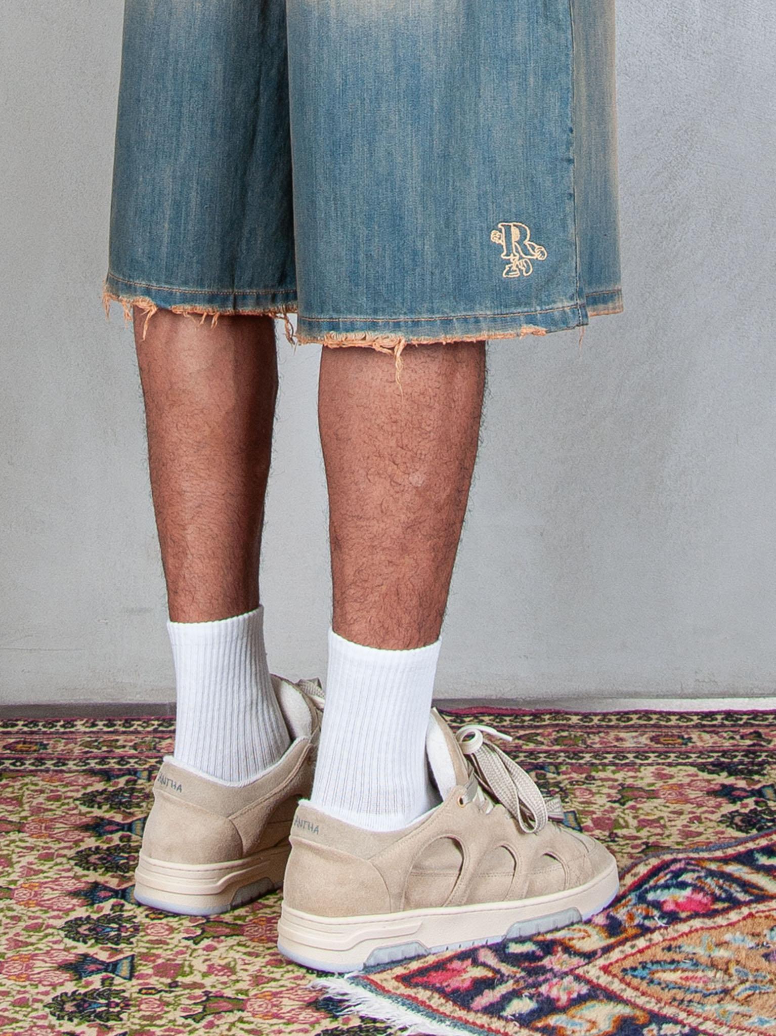 B Short 5pocket B SHORT DISTRESSED Hi Five 