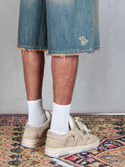 B Short 5pocket B SHORT DISTRESSED Hi Five 