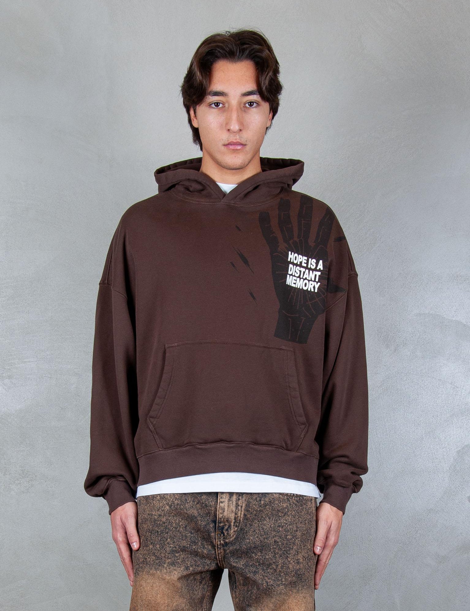 Hope Hoodie HOPE HOODIE COFFEE QUARTZ Acupuncture 