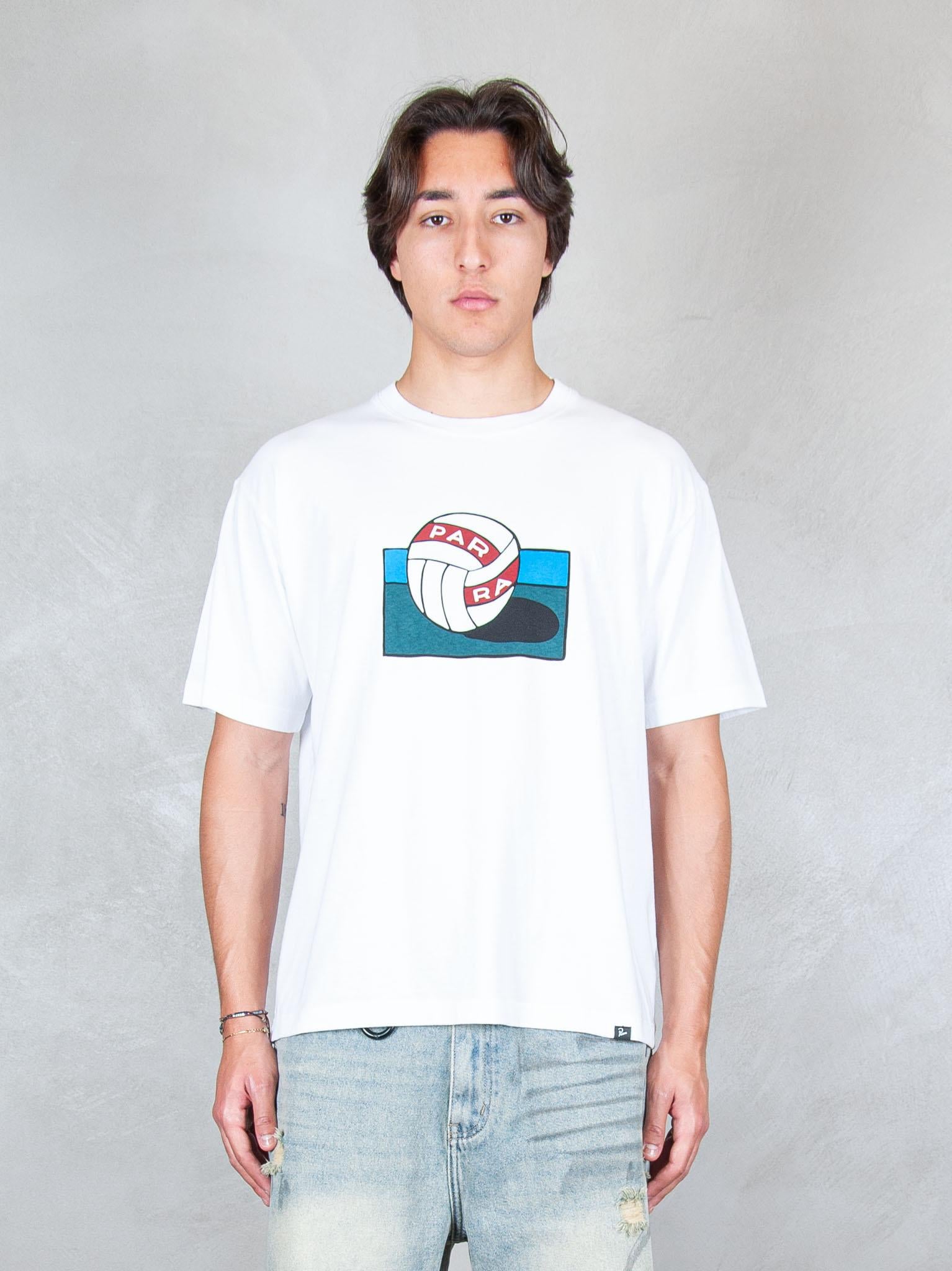Parra T-shirt Special books 55360 WHITE Parra 