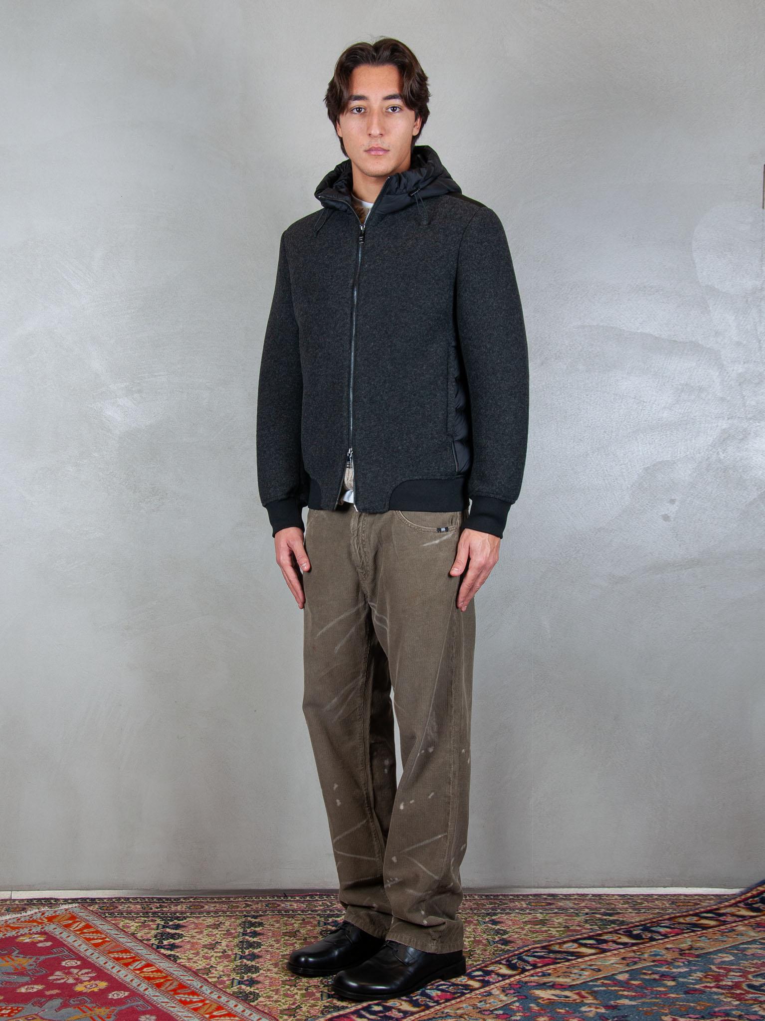 Giubbotto GBI1096 NERO Seinse 