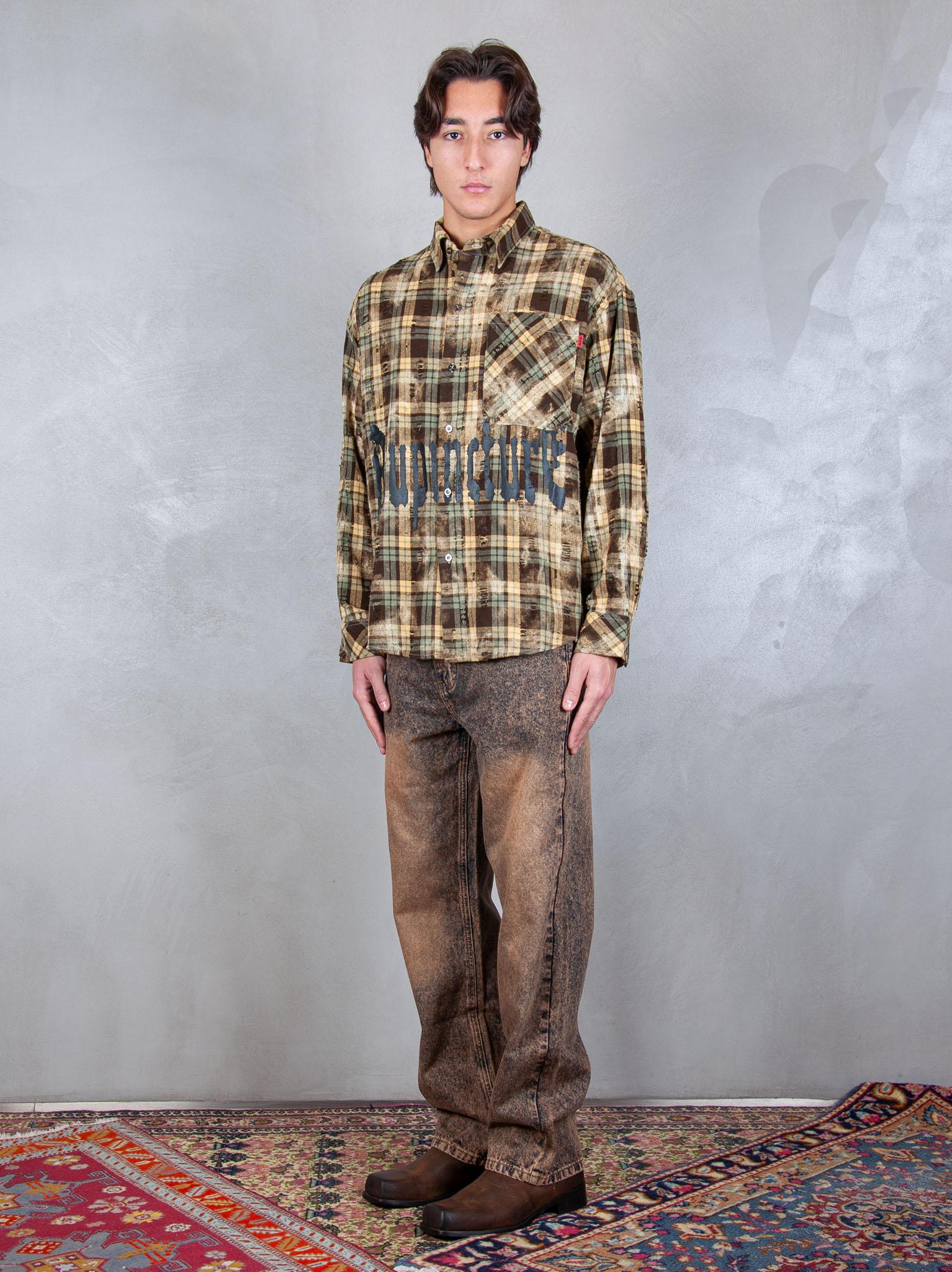 Punker Shirt PUNKER SHIRT KHAKI Acupuncture 