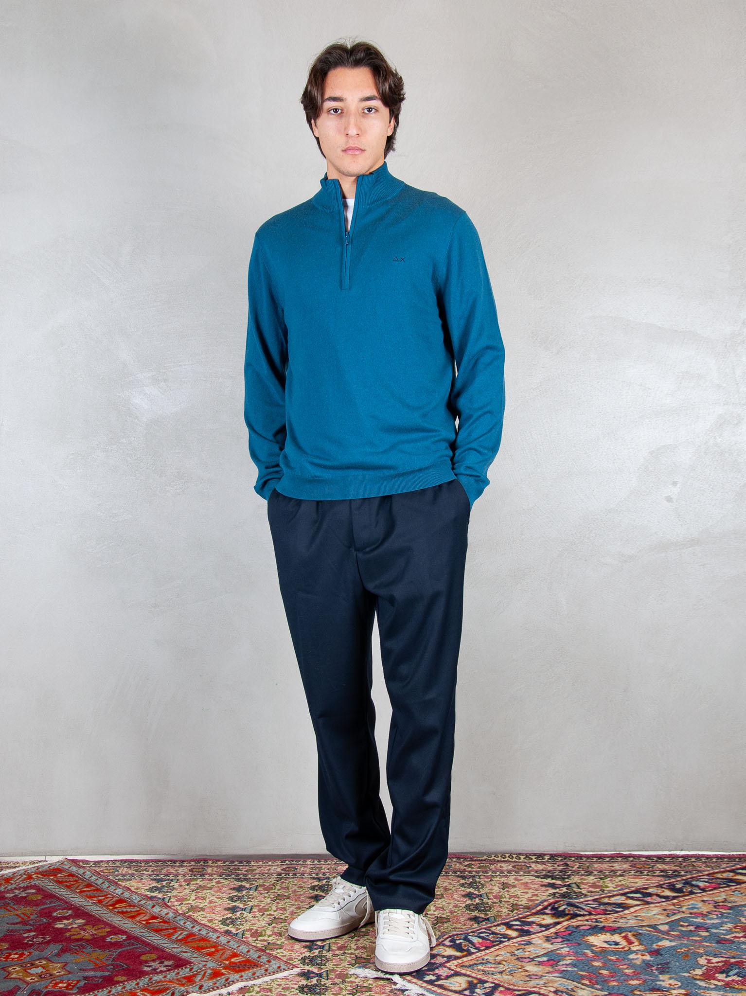 Sun68 Maglia Lupetto Zip K45107 80 Sun68 