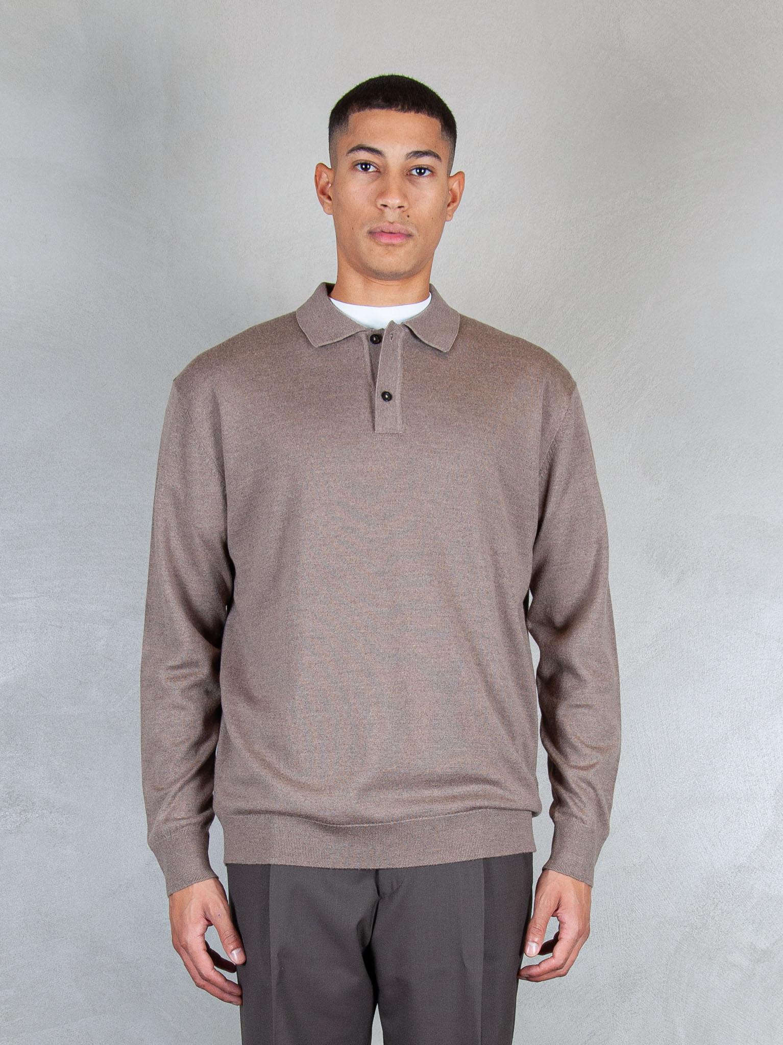 Diana Studio Maglia polo FW23SNI14 121 Diana Studio 