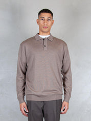 Diana Studio <BR/>Maglia polo FW23SNI14 121 Diana Studio 