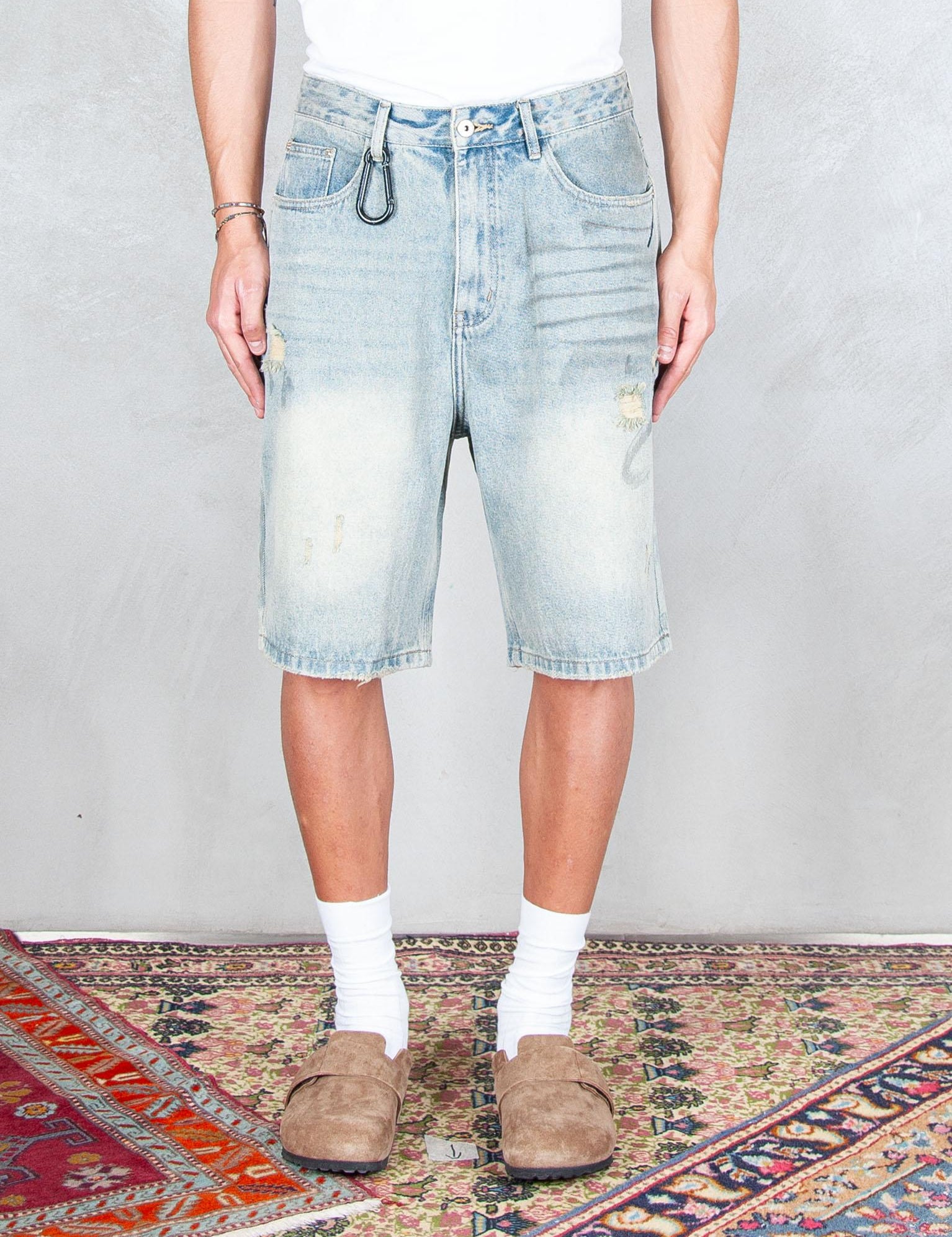 >Original Shorts ORIGINAL SHORTS BIKER WASH Acupuncture 