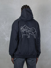 Sleep Now Hooded Sweatshirt 53231 BLACK Parra 