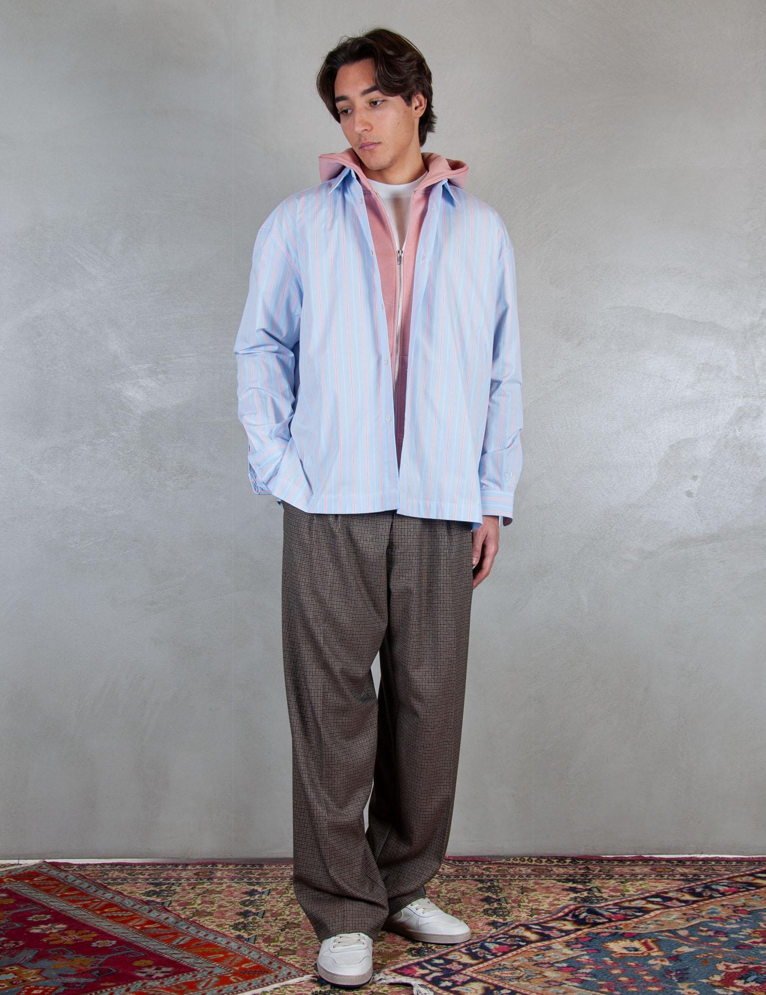 >Mauder shirt MAUDER 5582-005 Hi Five 