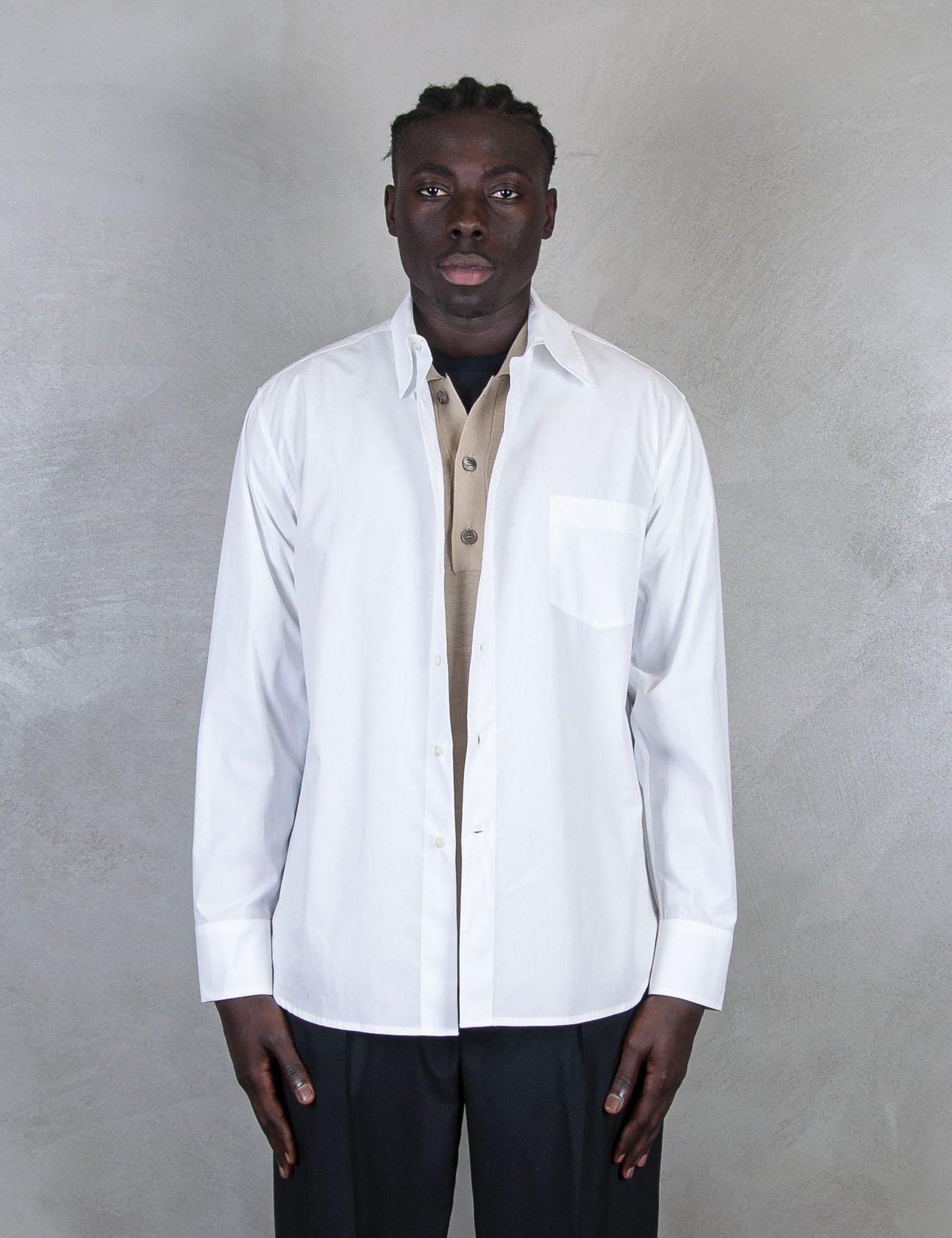 Regular Shirt 120067-1 001 Grifoni 