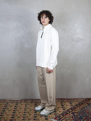 Polo Collar Light Fleece SS153A-2246G 103 C.P. company 