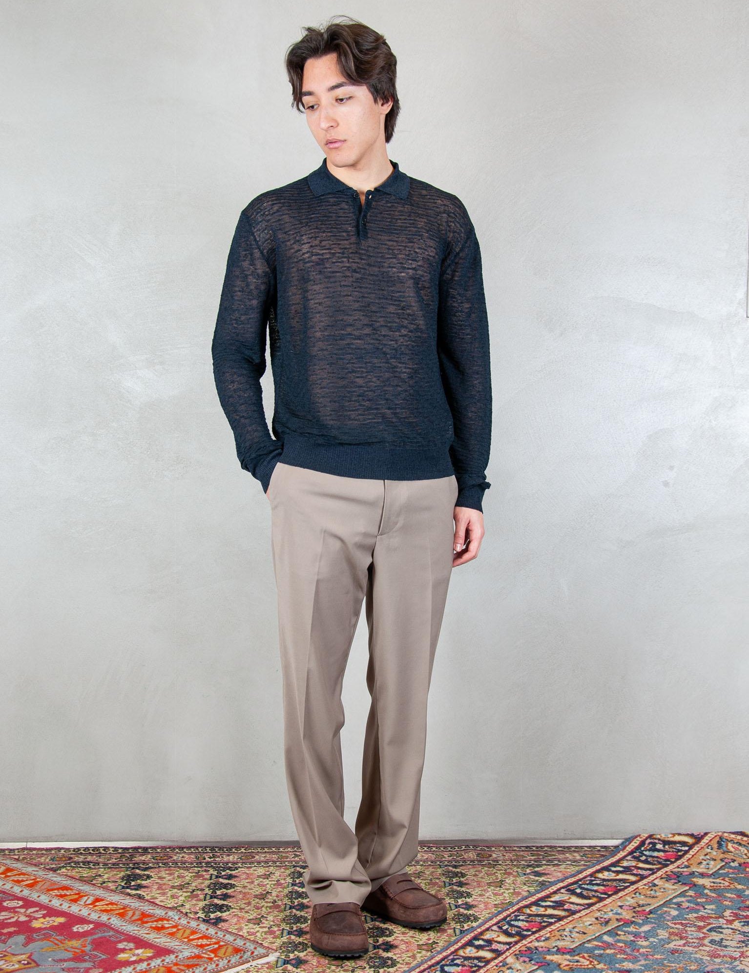 >Polo Jacquard 140032 371 Diana Studio 
