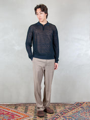 Diana Studio Maglia <BR/>Polo Jacquard 140032 371 Diana Studio 