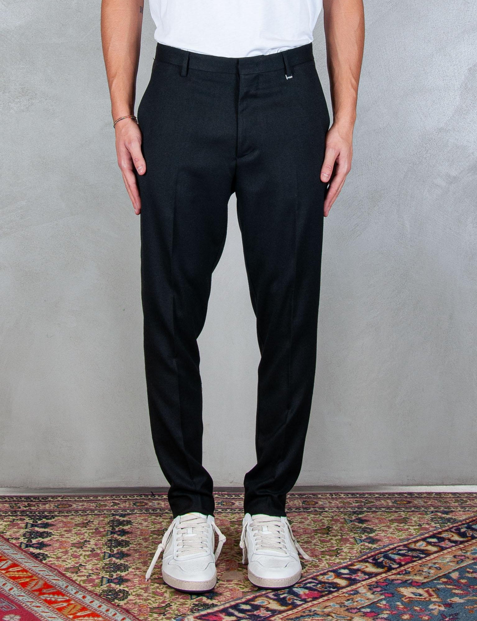 >Pantalone PA3492 NERO I'm Brain 