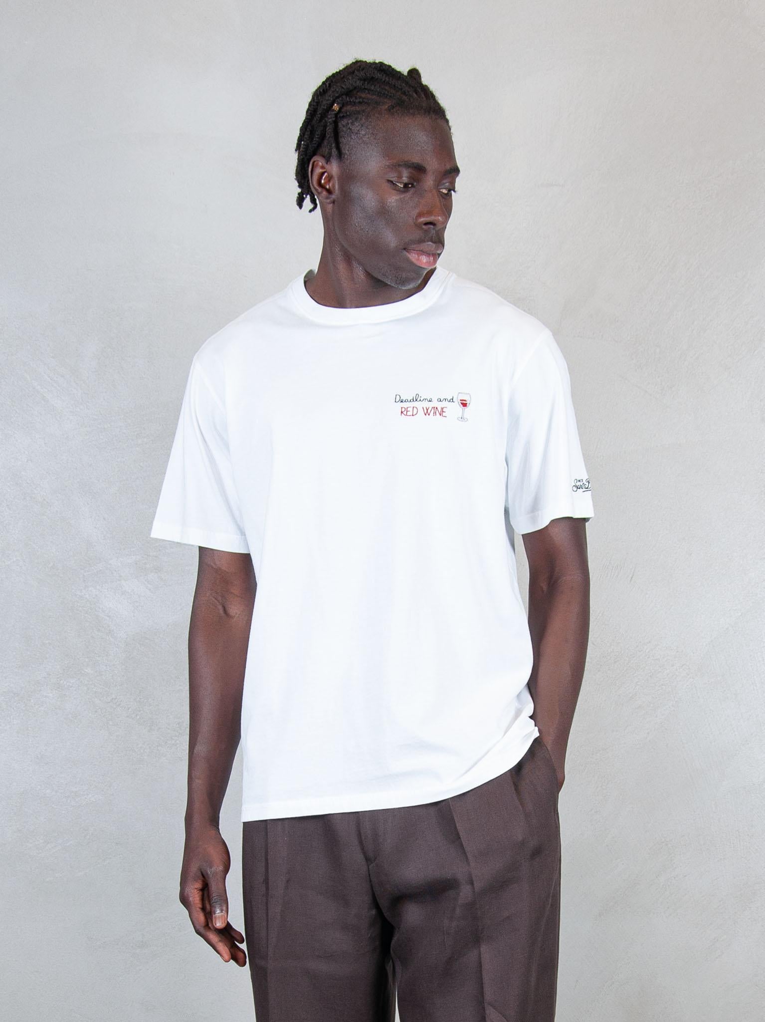 MC2 Saint Barth T-shirt Portofino POT0001 04431L MC2 St Barth 
