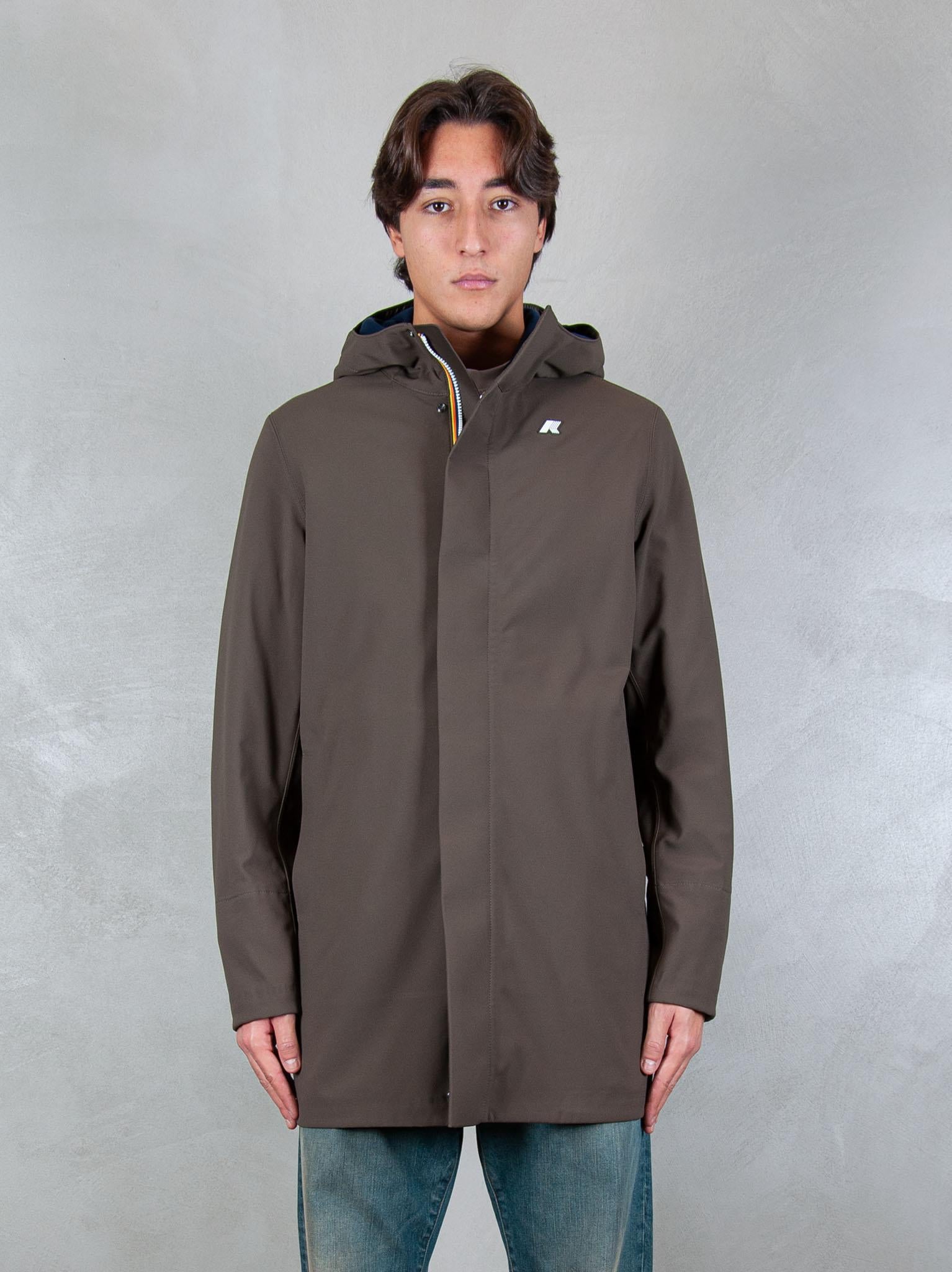 K-Way Parka Marlyn Bonded K7126UW B3A K-Way 