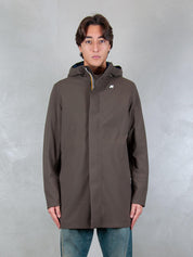 K-Way Parka <BR/>Marlyn Bonded K7126UW B3A K-Way 